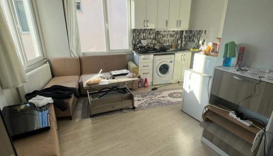 SATILIK 1+1 FULL EŞYALI DAİRE