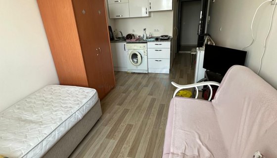 ÜNİVERSİTE YOLU ÜZERİNDE SATILIK 1+0 EŞYALI DAİRE